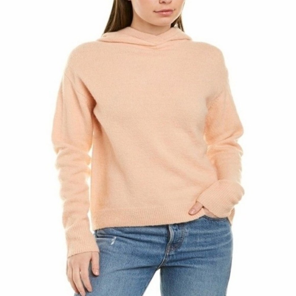 Magaschoni | Wool Blend Hooded Pullover Sweater NWT Med